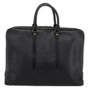 LOUIS VUITTON Epi Porte Documents Voyage Business Bag Black M40321 Auth 197474-13