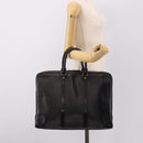 LOUIS VUITTON Epi Porte Documents Voyage Business Bag Black M40321 Auth 197474-24