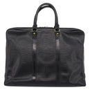 LOUIS VUITTON Epi Porte Documents Voyage Business Bag Black M40321 Auth 197474-2