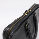 LOUIS VUITTON Epi Porte Documents Voyage Business Bag Black M40321 Auth 197474-6
