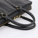 LOUIS VUITTON Epi Porte Documents Voyage Business Bag Black M40321 Auth 197474-7