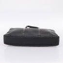 LOUIS VUITTON Epi Porte Documents Voyage Business Bag Black M40321 Auth 197474-5