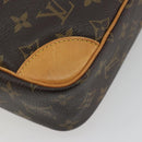 LOUIS VUITTON Monogram Compiegne 28 Clutch Bag M51845 LV Auth 197477-11