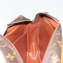 LOUIS VUITTON Monogram Compiegne 28 Clutch Bag M51845 LV Auth 197477-15