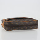 LOUIS VUITTON Monogram Compiegne 28 Clutch Bag M51845 LV Auth 197477-6
