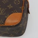 LOUIS VUITTON Monogram Compiegne 28 Clutch Bag M51845 LV Auth 197477-8
