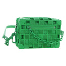 LOUIS VUITTON Mini Soft Trunk Shoulder Bag Rubber Green M23142 LV Auth 197479SAM-1