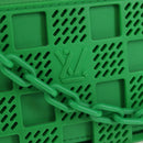 LOUIS VUITTON Mini Soft Trunk Shoulder Bag Rubber Green M23142 LV Auth 197479SAM-17