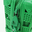 LOUIS VUITTON Mini Soft Trunk Shoulder Bag Rubber Green M23142 LV Auth 197479SAM-10