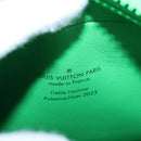 LOUIS VUITTON Mini Soft Trunk Shoulder Bag Rubber Green M23142 LV Auth 197479SAM-20