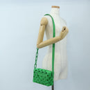 LOUIS VUITTON Mini Soft Trunk Shoulder Bag Rubber Green M23142 LV Auth 197479SAM-23