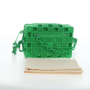 LOUIS VUITTON Mini Soft Trunk Shoulder Bag Rubber Green M23142 LV Auth 197479SAM-12