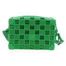 LOUIS VUITTON Mini Soft Trunk Shoulder Bag Rubber Green M23142 LV Auth 197479SAM-2