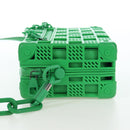 LOUIS VUITTON Mini Soft Trunk Shoulder Bag Rubber Green M23142 LV Auth 197479SAM-3