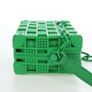 LOUIS VUITTON Mini Soft Trunk Shoulder Bag Rubber Green M23142 LV Auth 197479SAM-4