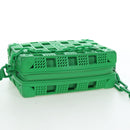 LOUIS VUITTON Mini Soft Trunk Shoulder Bag Rubber Green M23142 LV Auth 197479SAM-6