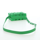 LOUIS VUITTON Mini Soft Trunk Shoulder Bag Rubber Green M23142 LV Auth 197479SAM-7