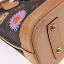 LOUIS VUITTON Monogram Yayoi Kusama Face Alma BB Bag 2way M46428 Auth 197481SAM-18