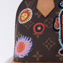 LOUIS VUITTON Monogram Yayoi Kusama Face Alma BB Bag 2way M46428 Auth 197481SAM-21