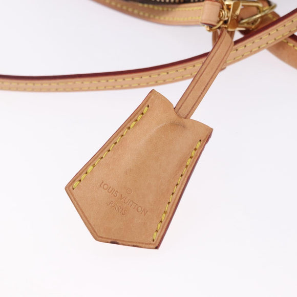 LOUIS VUITTON Monogram Yayoi Kusama Face Alma BB Bag 2way M46428 Auth 197481SAM