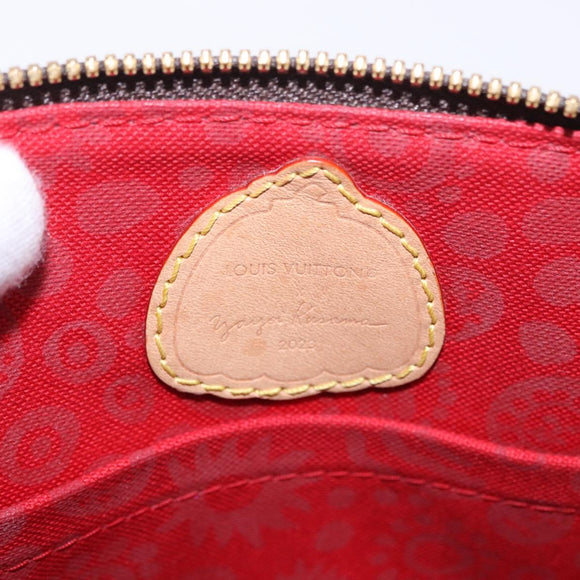 LOUIS VUITTON Monogram Yayoi Kusama Face Alma BB Bag 2way M46428 Auth 197481SAM