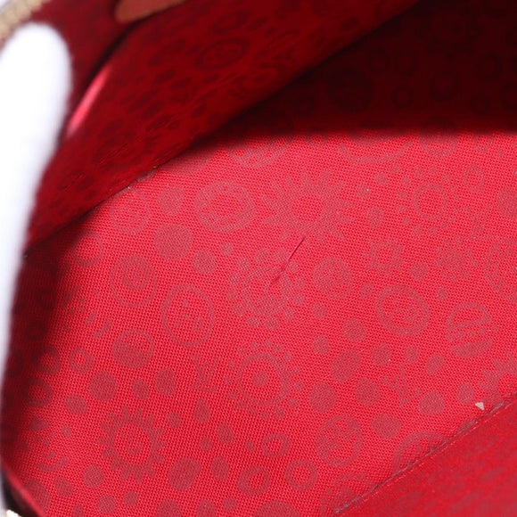 LOUIS VUITTON Monogram Yayoi Kusama Face Alma BB Bag 2way M46428 Auth 197481SAM