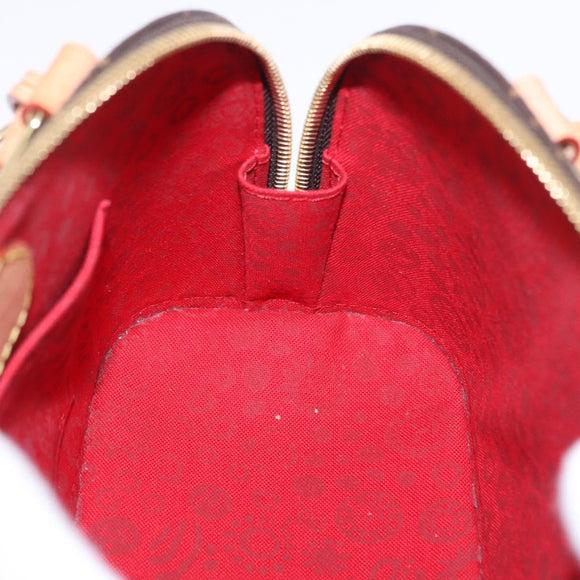 LOUIS VUITTON Monogram Yayoi Kusama Face Alma BB Bag 2way M46428 Auth 197481SAM