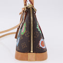 LOUIS VUITTON Monogram Yayoi Kusama Face Alma BB Bag 2way M46428 Auth 197481SAM-3