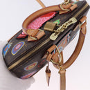 LOUIS VUITTON Monogram Yayoi Kusama Face Alma BB Bag 2way M46428 Auth 197481SAM-8