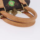 LOUIS VUITTON Monogram Yayoi Kusama Face Alma BB Bag 2way M46428 Auth 197481SAM-9