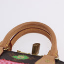 LOUIS VUITTON Monogram Yayoi Kusama Face Alma BB Bag 2way M46428 Auth 197481SAM-14