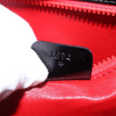 CELINE Shoulder Bag Leather Black Gold Auth 197483A-21
