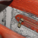 LOUIS VUITTON Epi Sac Plat Hand Bag Brown M52073 LV Auth 197484-20