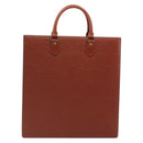 LOUIS VUITTON Epi Sac Plat Hand Bag Brown M52073 LV Auth 197484-13