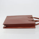 LOUIS VUITTON Epi Sac Plat Hand Bag Brown M52073 LV Auth 197484-3