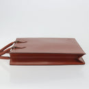 LOUIS VUITTON Epi Sac Plat Hand Bag Brown M52073 LV Auth 197484-4
