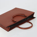 LOUIS VUITTON Epi Sac Plat Hand Bag Brown M52073 LV Auth 197484-6