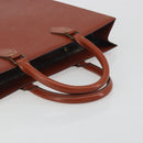 LOUIS VUITTON Epi Sac Plat Hand Bag Brown M52073 LV Auth 197484-7
