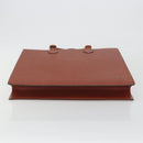 LOUIS VUITTON Epi Sac Plat Hand Bag Brown M52073 LV Auth 197484-5
