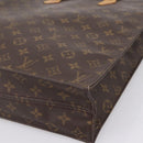 LOUIS VUITTON Monogram Sac Plat Hand Bag M51140 LV Auth 197486-9