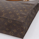 LOUIS VUITTON Monogram Sac Plat Hand Bag M51140 LV Auth 197486-15