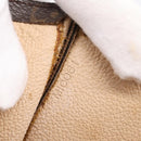 LOUIS VUITTON Monogram Sac Plat Hand Bag M51140 LV Auth 197486-12