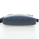LOUIS VUITTON Monogram Shadow Danube PM Bag Black M43681 LV Auth 197487V-5