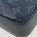 LOUIS VUITTON Monogram Shadow Danube PM Bag Black M43681 LV Auth 197487V-18