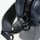 LOUIS VUITTON Monogram Shadow Danube PM Bag Black M43681 LV Auth 197487V-9