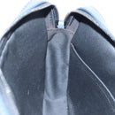 LOUIS VUITTON Monogram Shadow Danube PM Bag Black M43681 LV Auth 197487V-21