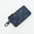 LOUIS VUITTON Monogram Shadow Danube PM Bag Black M43681 LV Auth 197487V-23