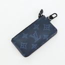 LOUIS VUITTON Monogram Shadow Danube PM Bag Black M43681 LV Auth 197487V-24