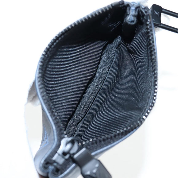 LOUIS VUITTON Monogram Shadow Danube PM Bag Black M43681 LV Auth 197487V