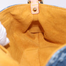 LOUIS VUITTON Monogram Denim Mini Preity Hand Bag Blue M95050 LV Auth 197489SAM-20